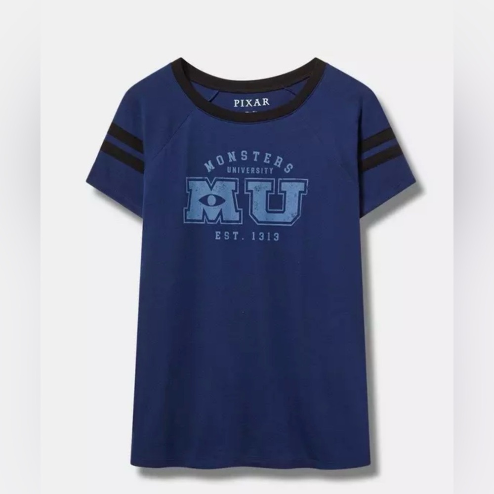 🆕 BNWT MONSTERS UNIVERSITY TORRID TOP 🆕